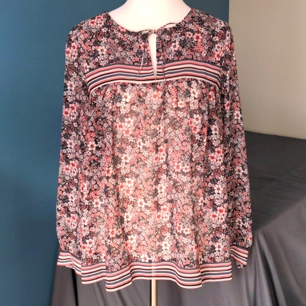 Floral print Loft Blouse